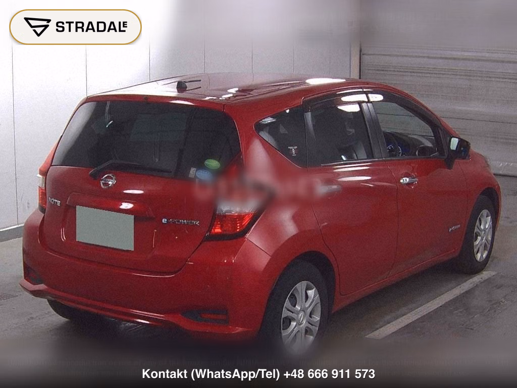 NISSAN NOTE E-POWER X, miniaturka 6