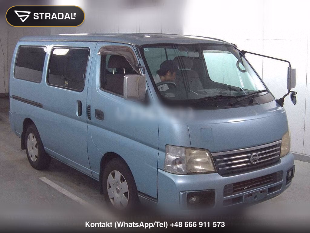 NISSAN CARAVAN COACH 5D SILK ROAD GX, miniaturka 2