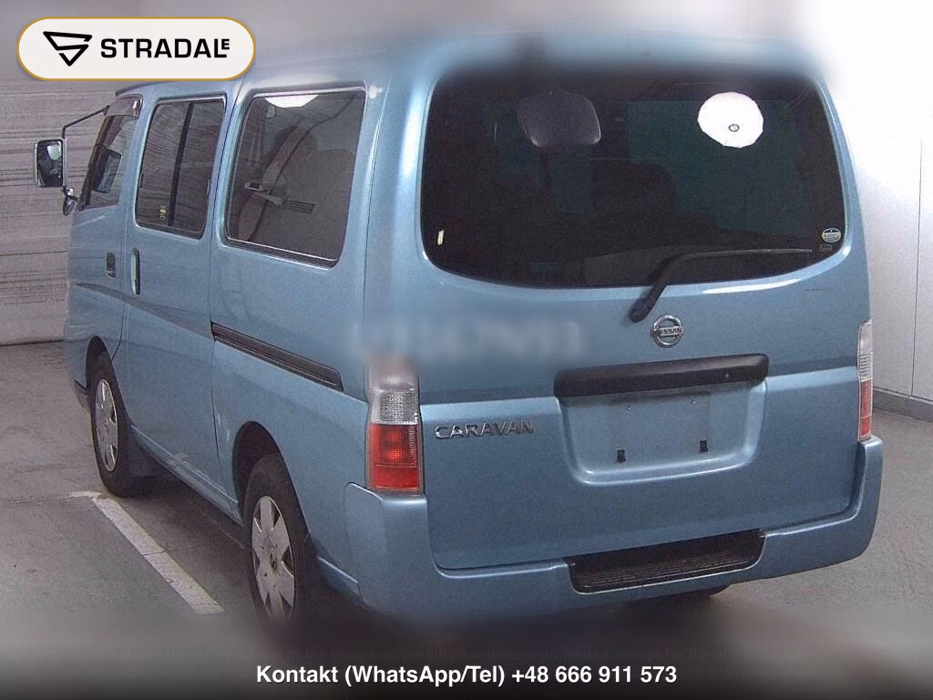 NISSAN CARAVAN COACH 5D SILK ROAD GX, miniaturka 3