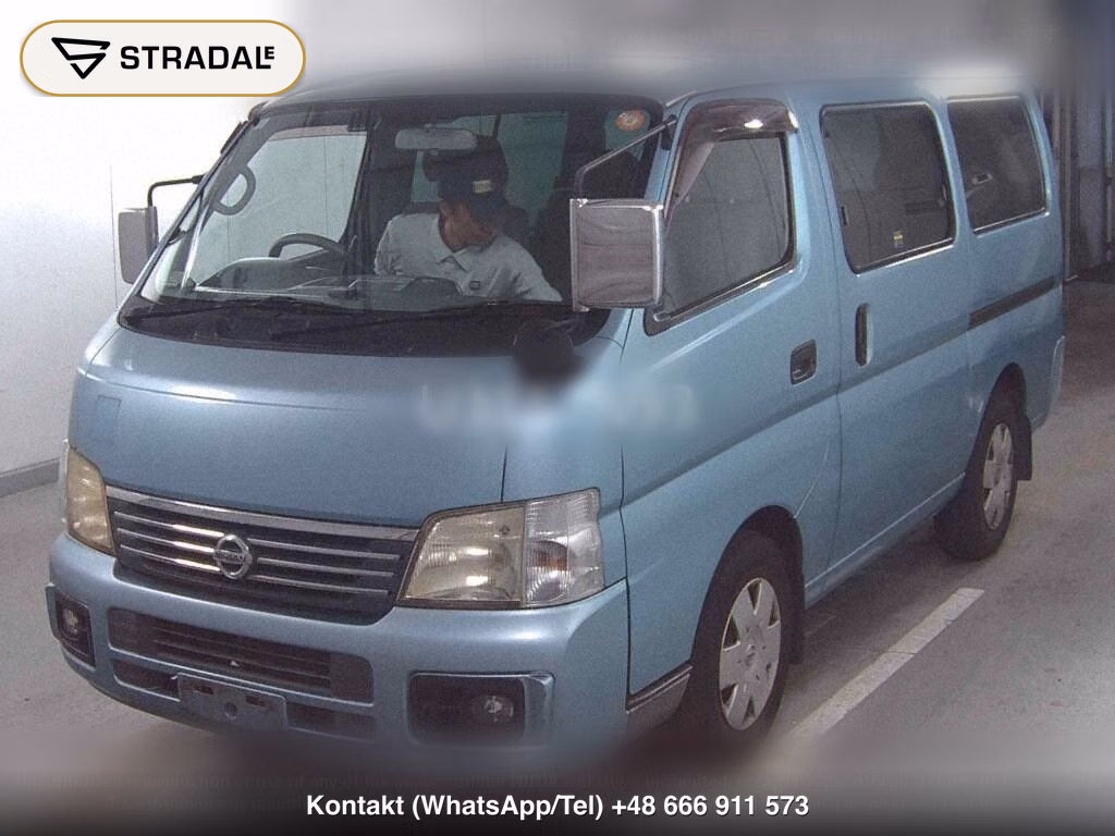 NISSAN CARAVAN COACH 5D SILK ROAD GX, miniaturka 5