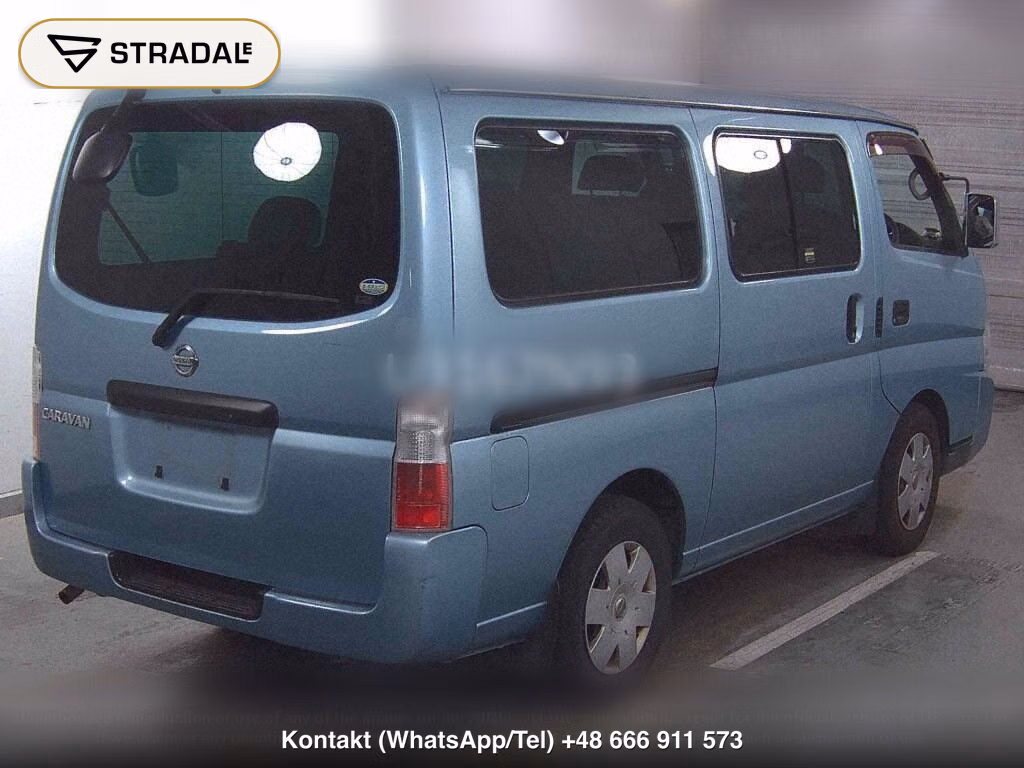 NISSAN CARAVAN COACH 5D SILK ROAD GX, miniaturka 6