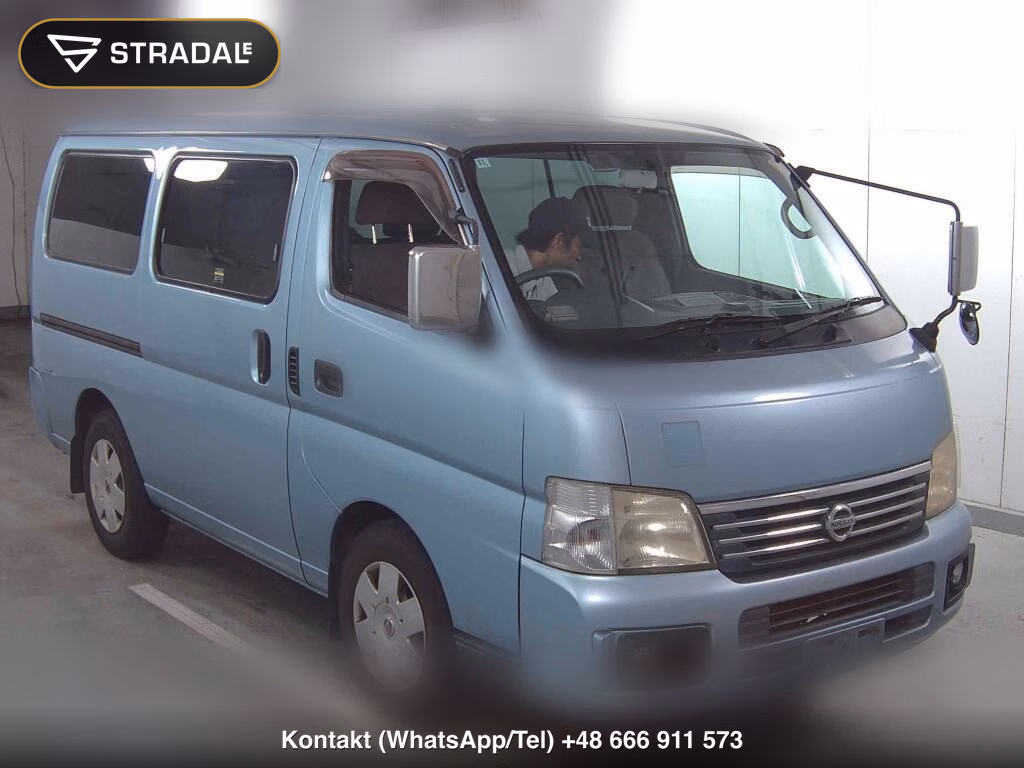 NISSAN CARAVAN COACH 5D SILK ROAD GX 2004, aukcja z Japonii, zdjęcie 1