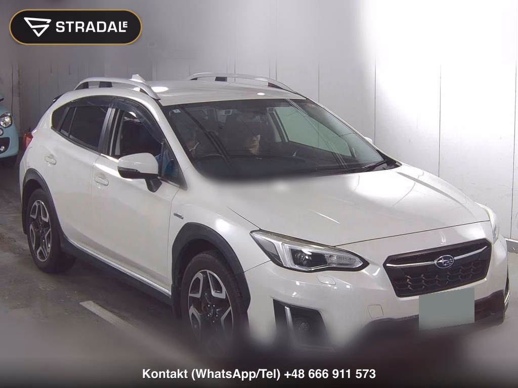 SUBARU IMPREZA XV HYBRID 4WD 2.0E-S EYESIGHT 2020, aukcja z Japonii, zdjęcie 1