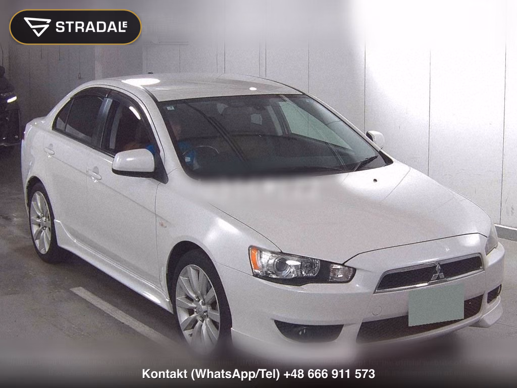 MITSUBISHI GALANT FORTIS SPORTS NAVI PACKAGE, miniaturka 2