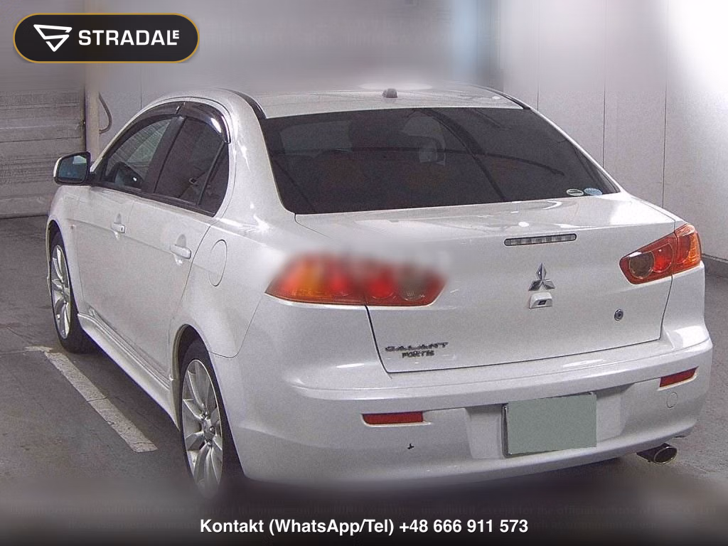 MITSUBISHI GALANT FORTIS SPORTS NAVI PACKAGE, miniaturka 3