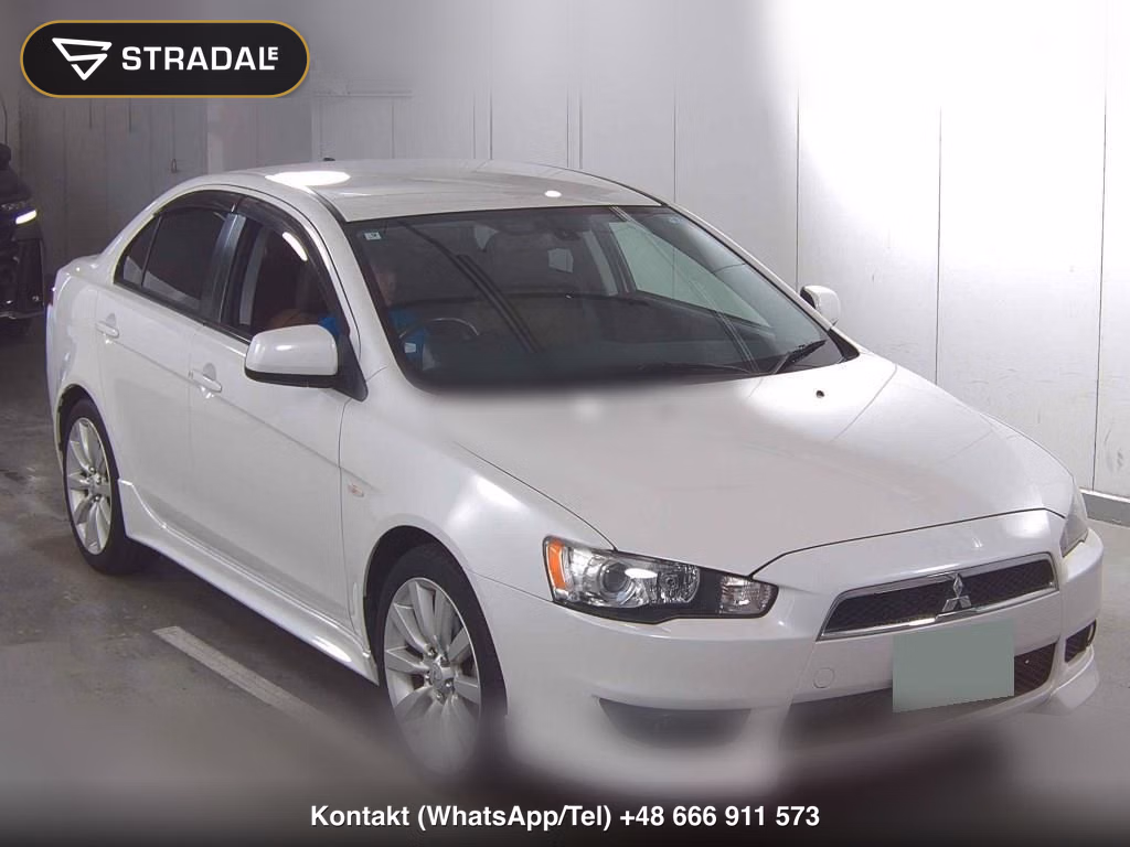MITSUBISHI GALANT FORTIS SPORTS NAVI PACKAGE 2007, aukcja z Japonii, zdjęcie 1