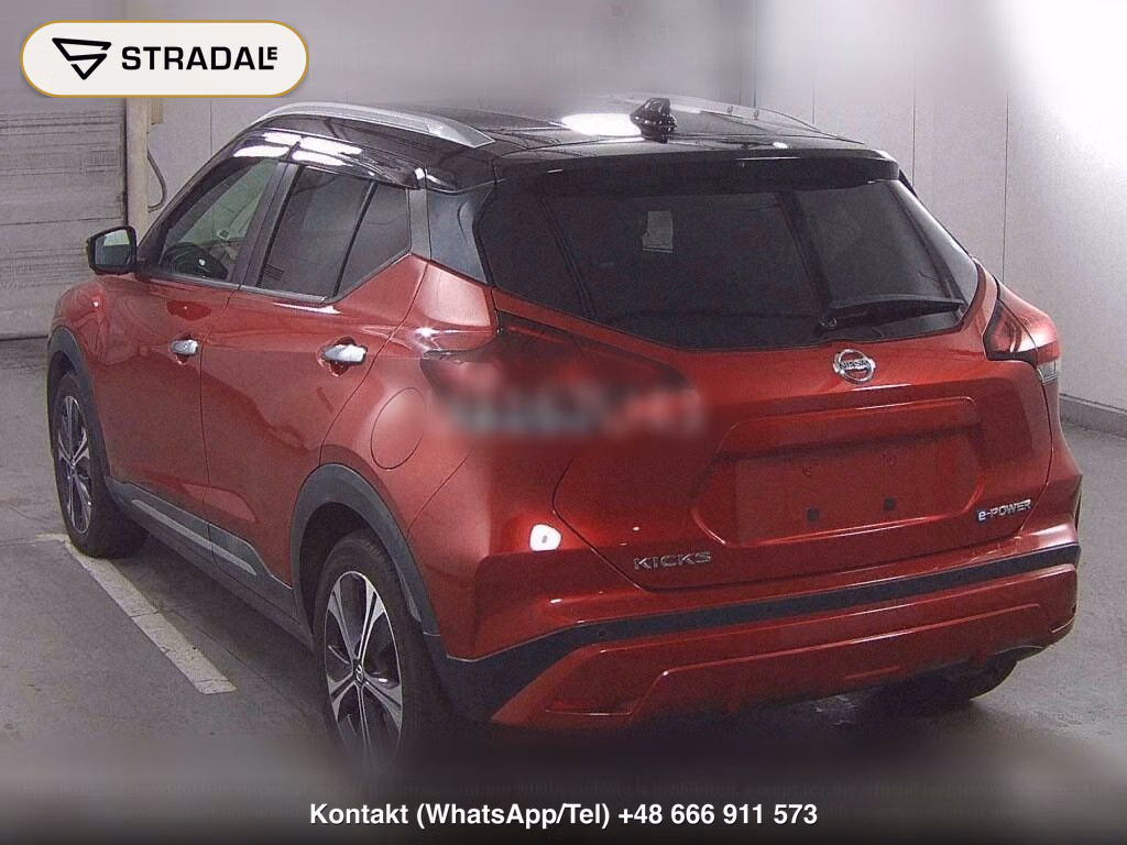 NISSAN KICKS 5D X, miniaturka 3