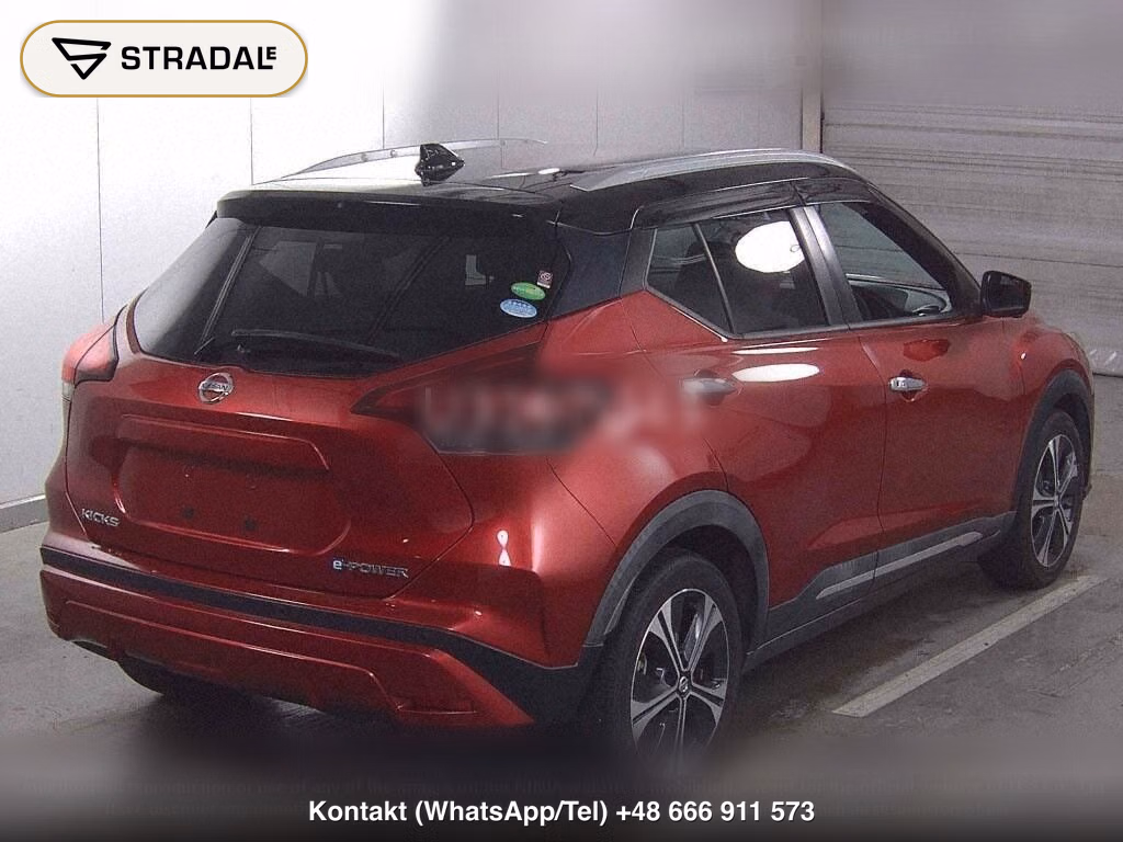 NISSAN KICKS 5D X, miniaturka 6
