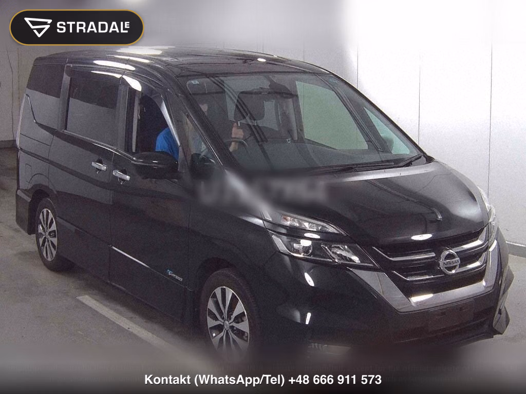NISSAN SERENA 5D HIGHWAY STAR V SELECTION, miniaturka 2