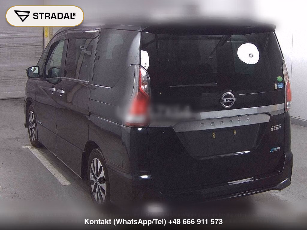 NISSAN SERENA 5D HIGHWAY STAR V SELECTION, miniaturka 3