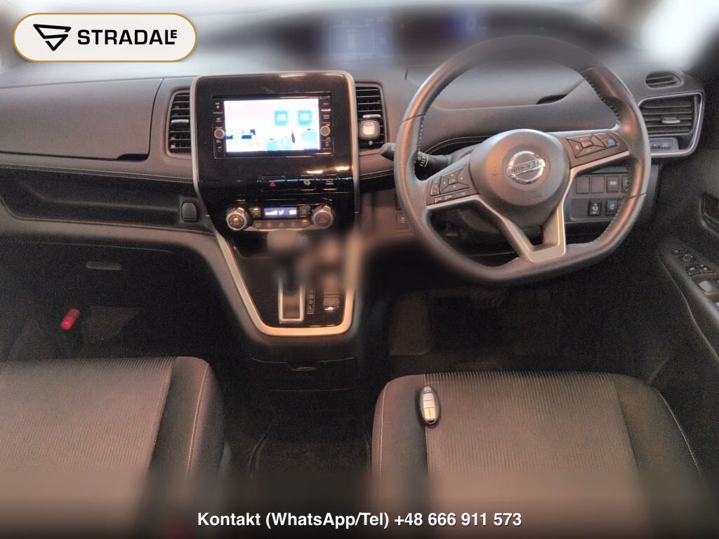 NISSAN SERENA 5D HIGHWAY STAR V SELECTION, miniaturka 4