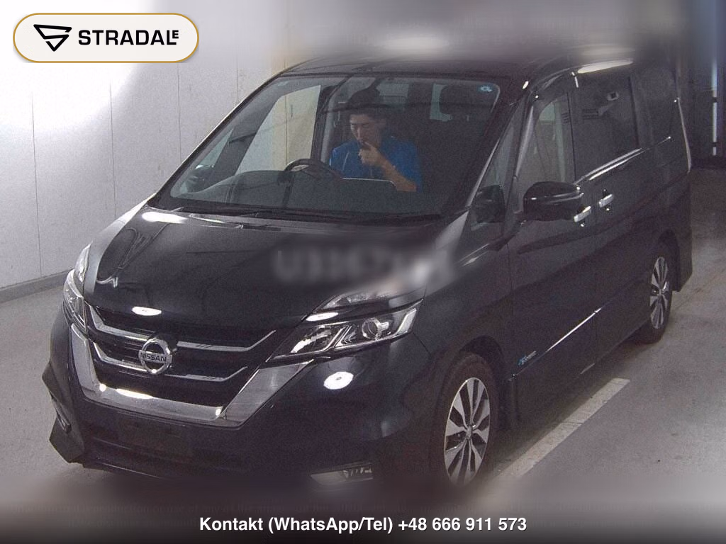 NISSAN SERENA 5D HIGHWAY STAR V SELECTION, miniaturka 5