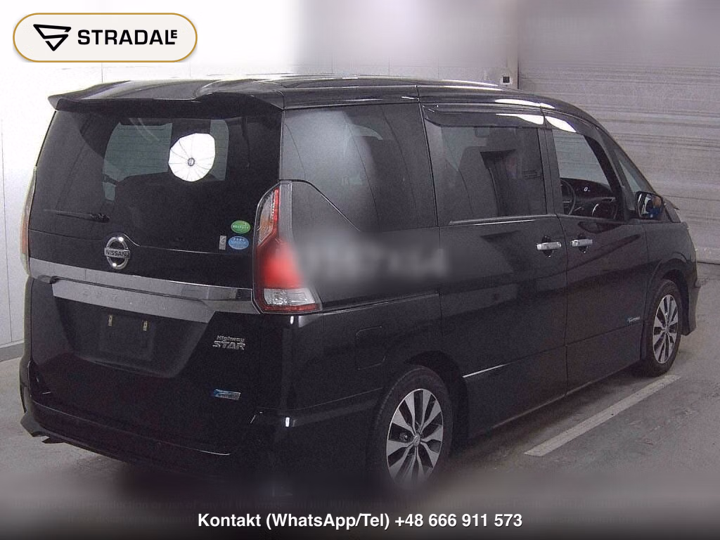 NISSAN SERENA 5D HIGHWAY STAR V SELECTION, miniaturka 6