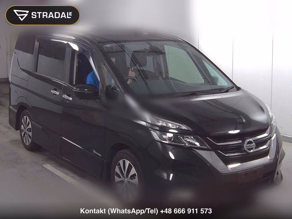NISSAN SERENA 5D HIGHWAY STAR V SELECTION 2018, aukcja z Japonii, zdjęcie 1