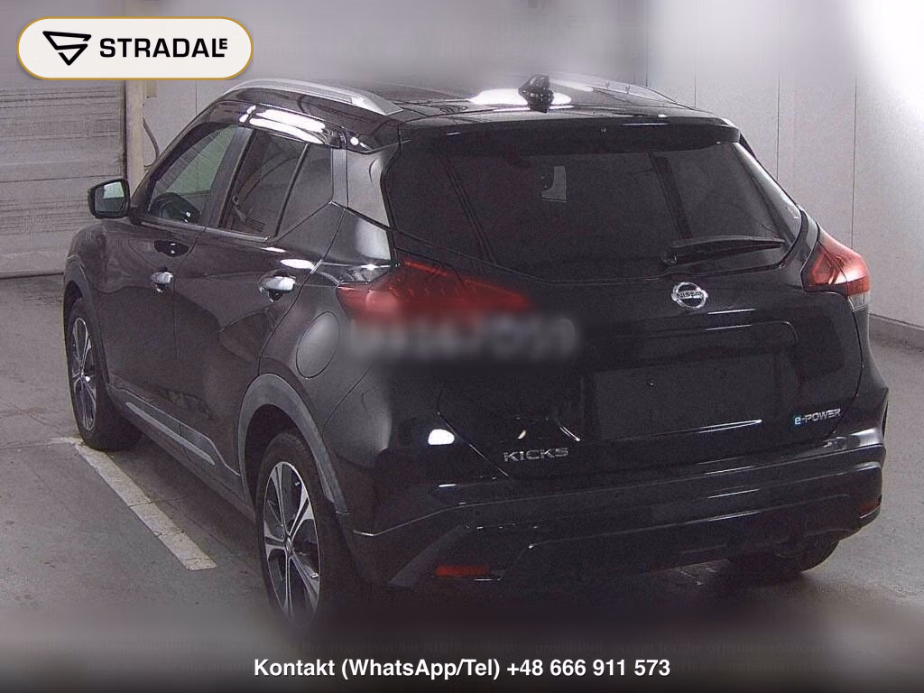 NISSAN KICKS 5D X TWO TONE INTERIOR EDITION, miniaturka 3