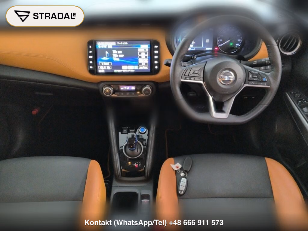 NISSAN KICKS 5D X TWO TONE INTERIOR EDITION, miniaturka 4