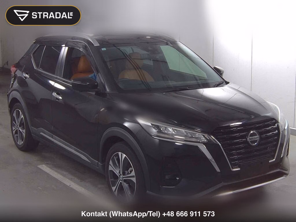 NISSAN KICKS 5D X TWO TONE INTERIOR EDITION 2021, aukcja z Japonii, zdjęcie 1