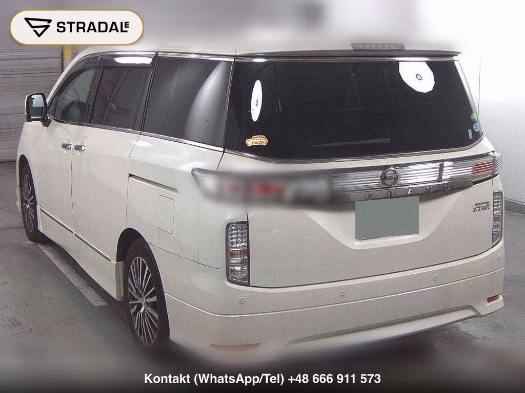 NISSAN ELGRAND 5D 250 HIGHWAY STAR S, miniaturka 3