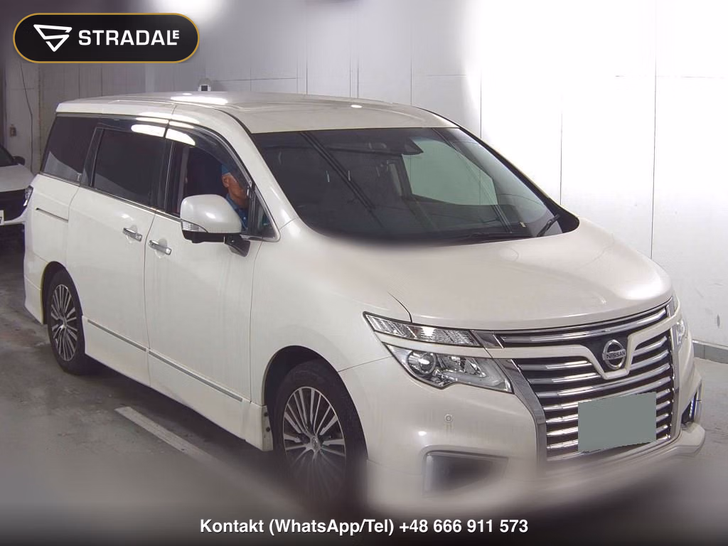 NISSAN ELGRAND 5D 250 HIGHWAY STAR S 2019, aukcja z Japonii, zdjęcie 1
