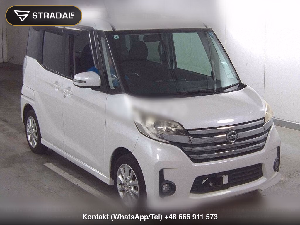 NISSAN DAYZ ROOX HIGHWAY STAR X, miniaturka 2