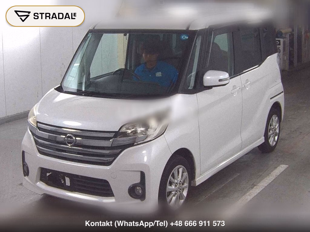 NISSAN DAYZ ROOX HIGHWAY STAR X, miniaturka 5