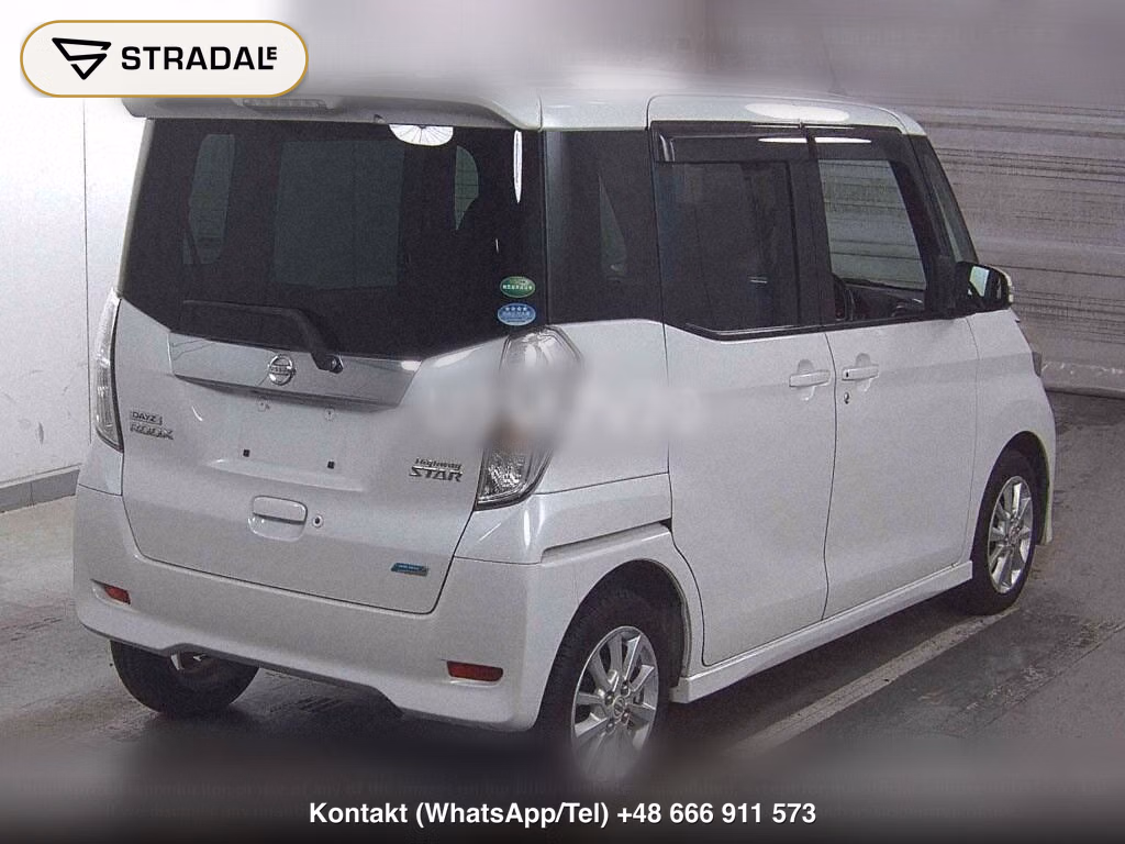 NISSAN DAYZ ROOX HIGHWAY STAR X, miniaturka 6