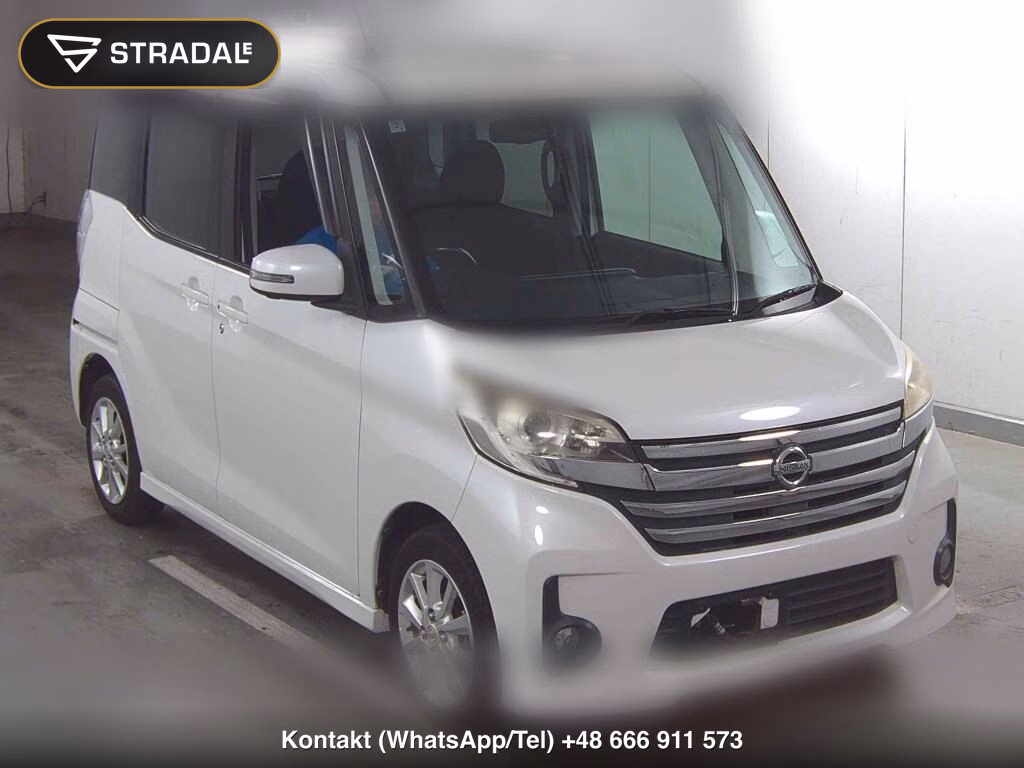 NISSAN DAYZ ROOX HIGHWAY STAR X 2014, aukcja z Japonii, zdjęcie 1