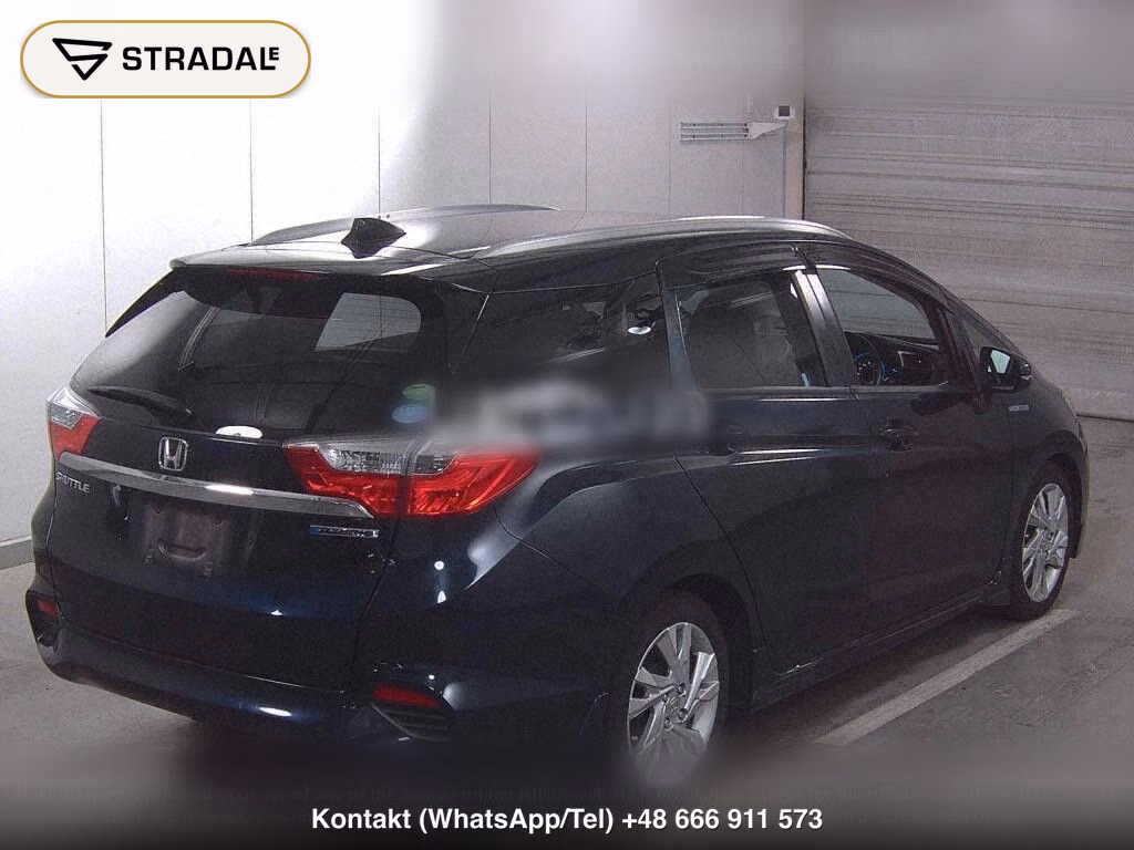HONDA SHUTTLE HYBRID Z, miniaturka 6