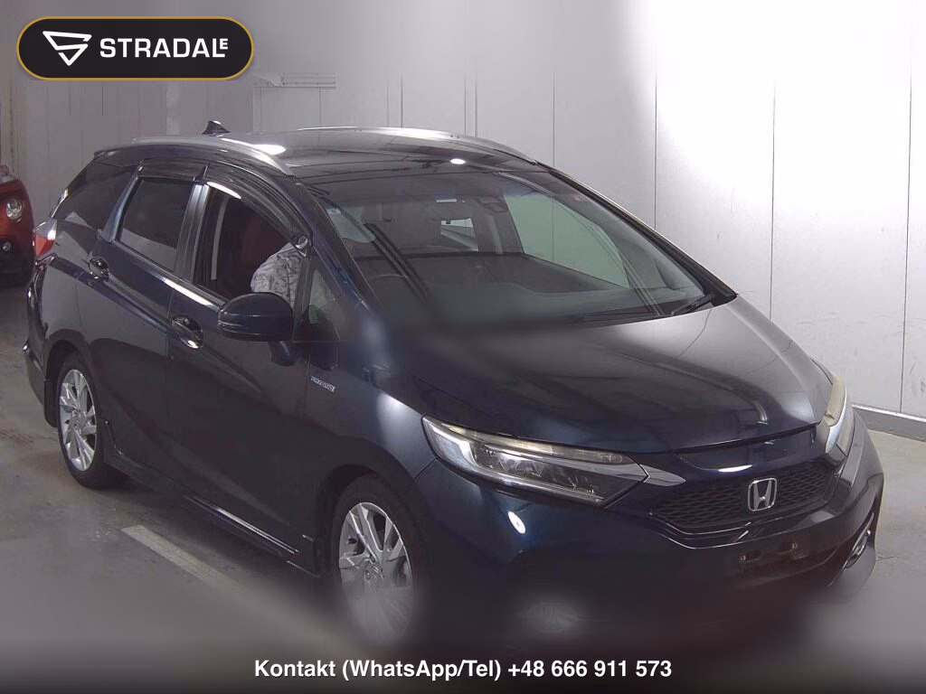 HONDA SHUTTLE HYBRID Z 2015, aukcja z Japonii, zdjęcie 1