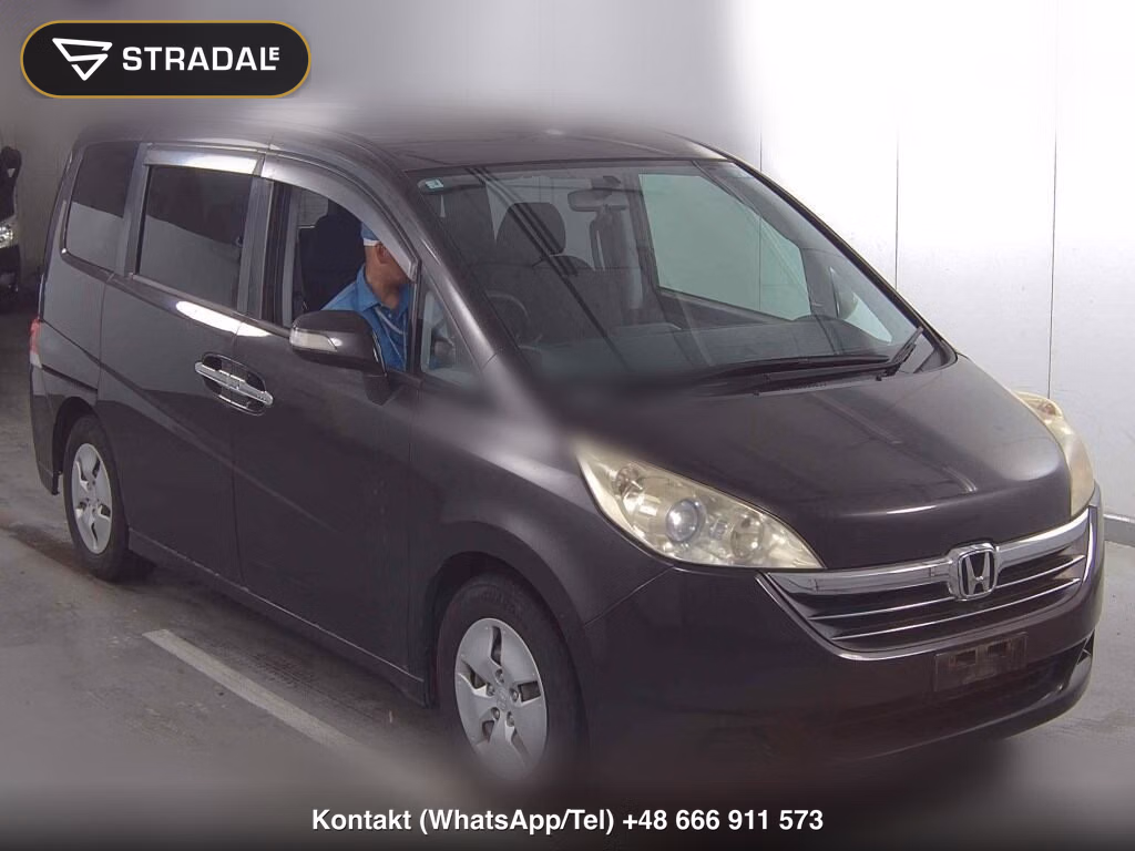 HONDA STEPWAGON 5D G STYLE EDITION 2007, aukcja z Japonii, zdjęcie 1