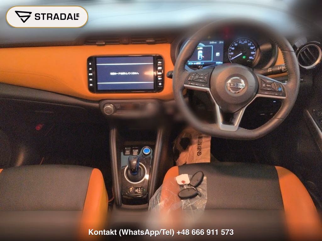 NISSAN KICKS 5D X TWO TONE INTERIOR EDITION, miniaturka 4