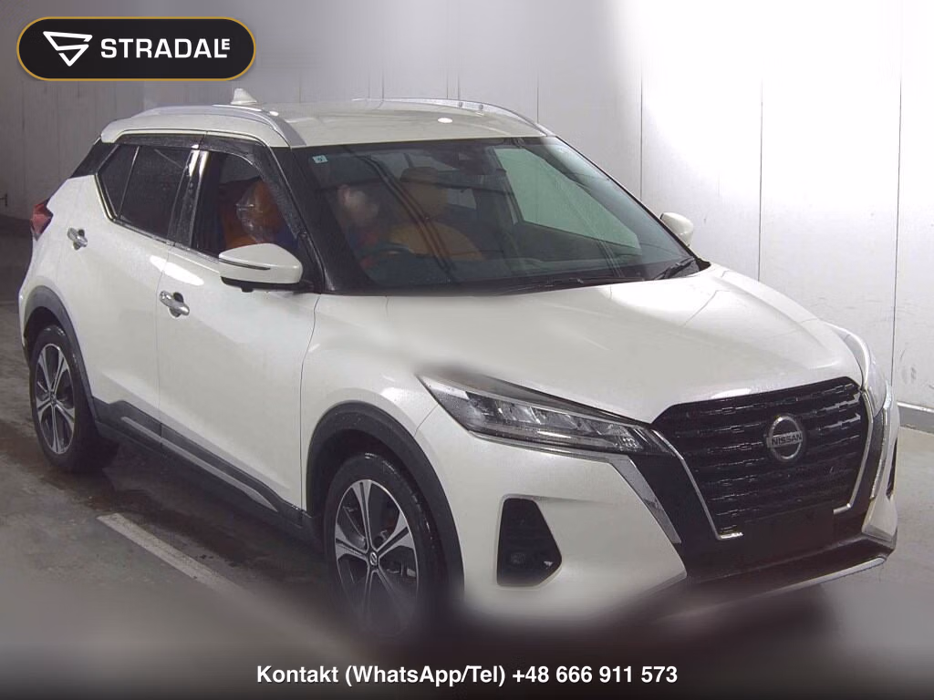 NISSAN KICKS 5D X TWO TONE INTERIOR EDITION 2021, aukcja z Japonii, zdjęcie 1