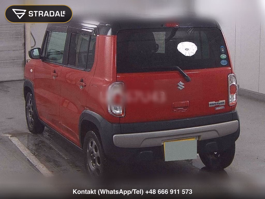 SUZUKI HUSTLER G, miniaturka 3