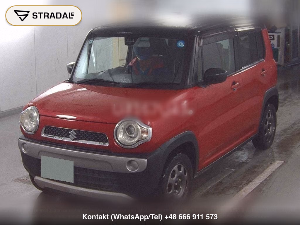 SUZUKI HUSTLER G, miniaturka 5