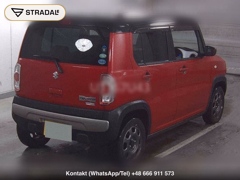 SUZUKI HUSTLER G, miniaturka 6