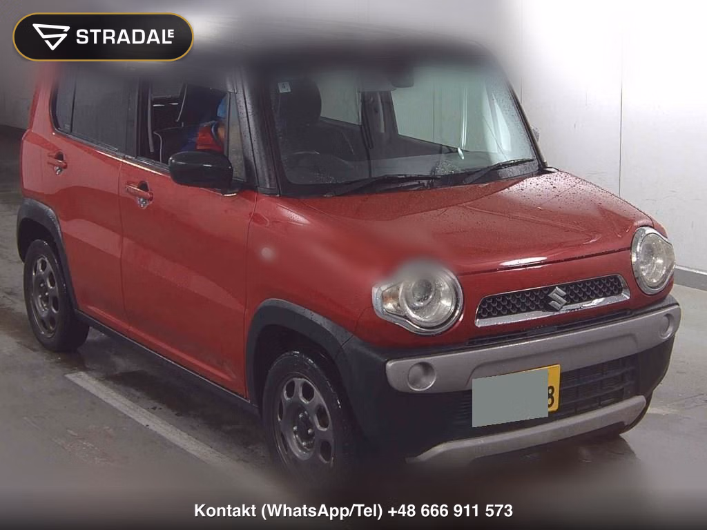 SUZUKI HUSTLER G 2016, aukcja z Japonii, zdjęcie 1