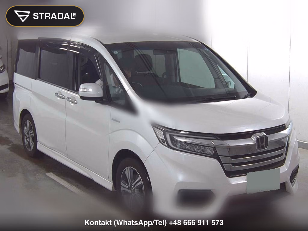 HONDA STEPWAGON SPADA SPADA HYBRID G・HONDA SENSING 2018, aukcja z Japonii, zdjęcie 1