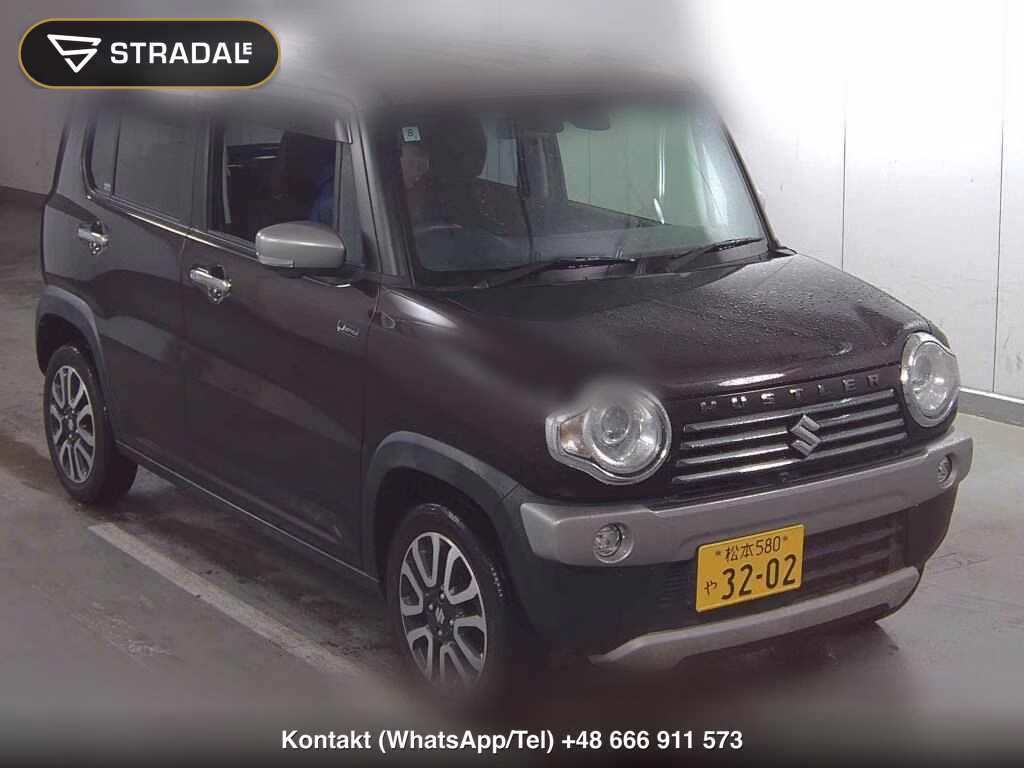 SUZUKI HUSTLER J STYLE Ⅲ TURBO 2018, aukcja z Japonii, zdjęcie 1