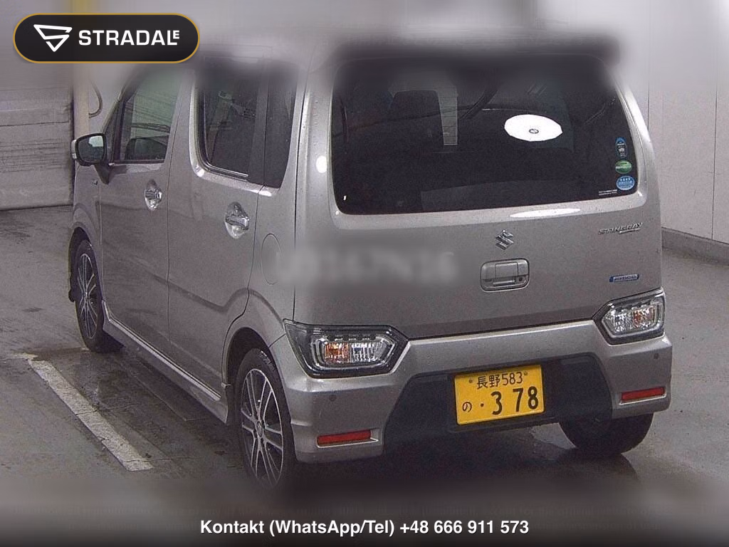 SUZUKI WAGON R STINGRAY 4WD HYBRID T, miniaturka 3