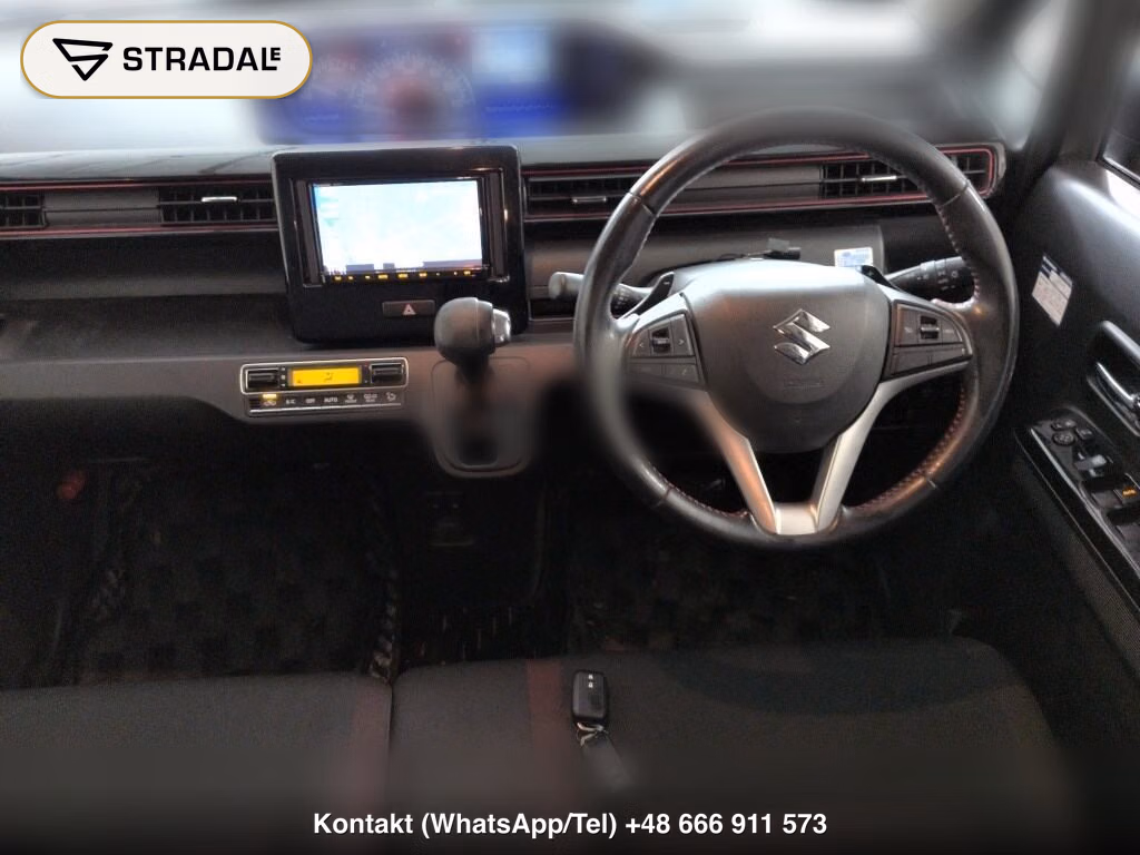 SUZUKI WAGON R STINGRAY 4WD HYBRID T, miniaturka 4