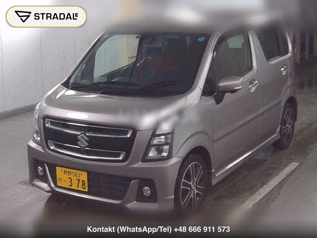SUZUKI WAGON R STINGRAY 4WD HYBRID T, miniaturka 5