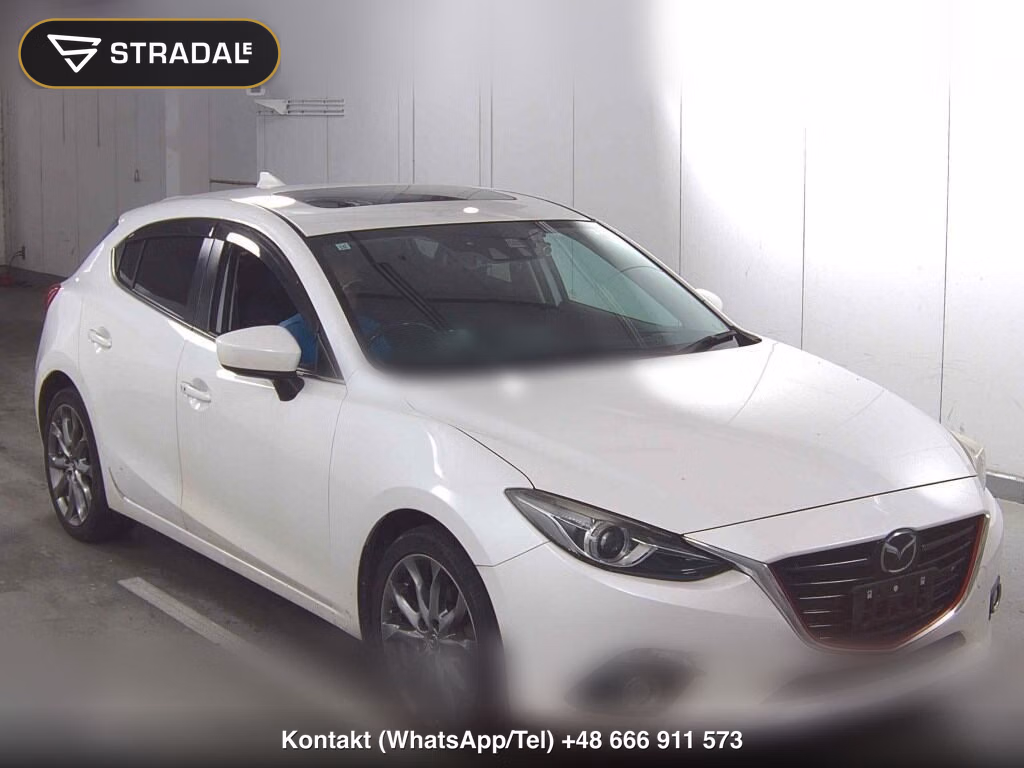 MAZDA AXELA SPORT XD 2015, aukcja z Japonii, zdjęcie 1