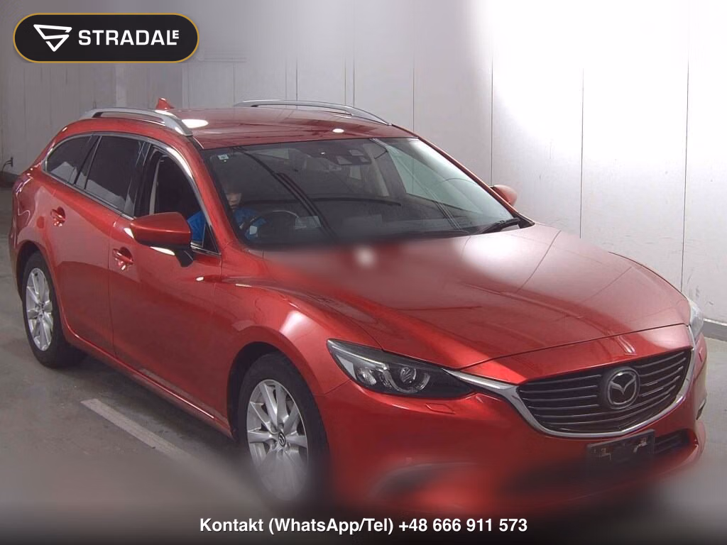 MAZDA ATENZA WAGON 4WD XD PROACTIVE 2015, aukcja z Japonii, zdjęcie 1