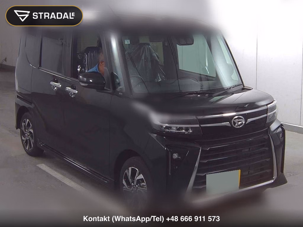 DAIHATSU TANTO CUSTOM X 2026, aukcja z Japonii, zdjęcie 1