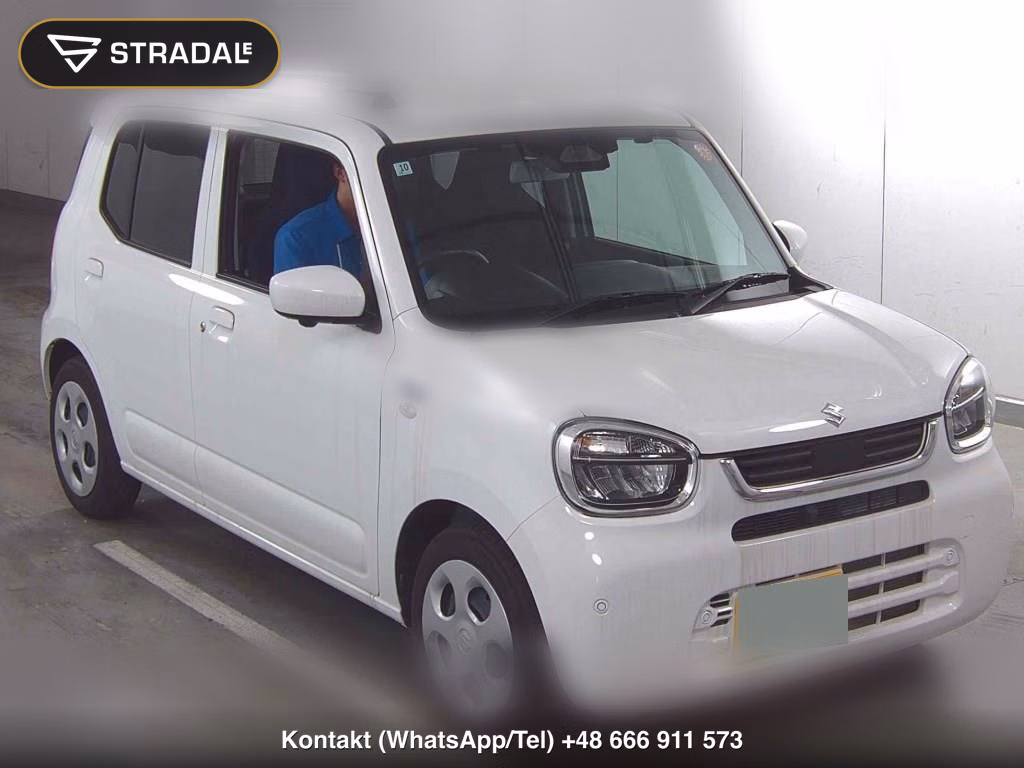 SUZUKI ALTO 5D HYBRID S 2025, aukcja z Japonii, zdjęcie 1
