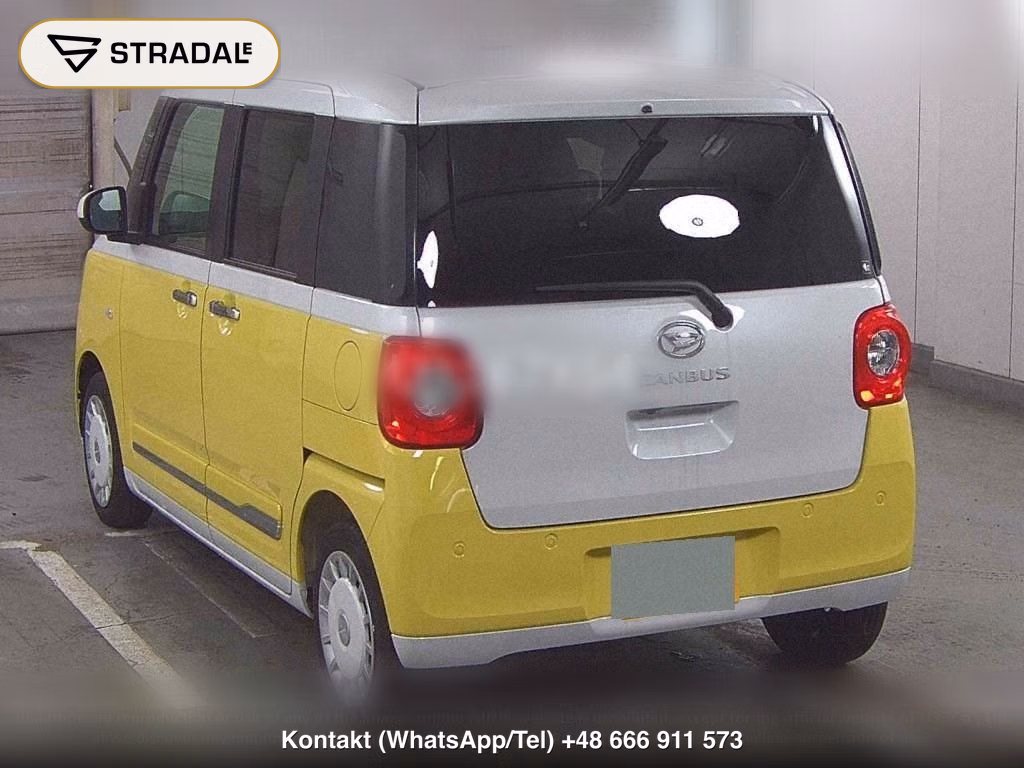 DAIHATSU MOVE CANBUS STRIPES G, miniaturka 3