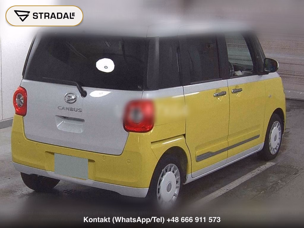 DAIHATSU MOVE CANBUS STRIPES G, miniaturka 6