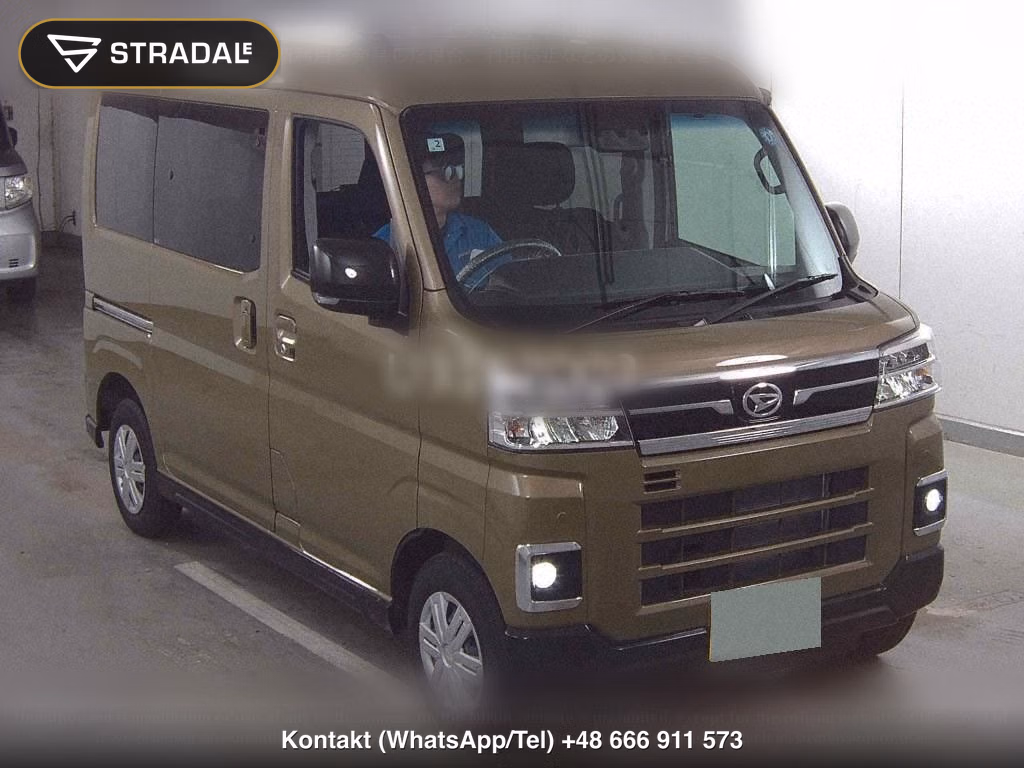 DAIHATSU ATRAI 5D 4WD RS, miniaturka 2