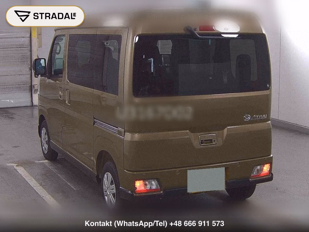 DAIHATSU ATRAI 5D 4WD RS, miniaturka 3