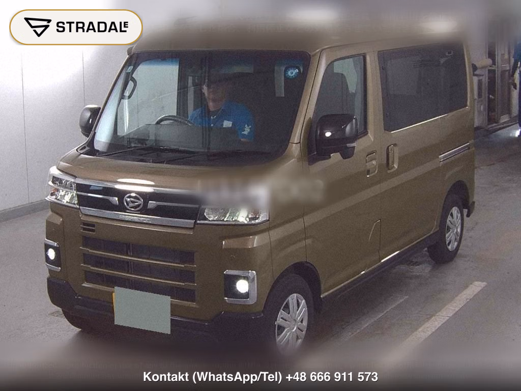DAIHATSU ATRAI 5D 4WD RS, miniaturka 5